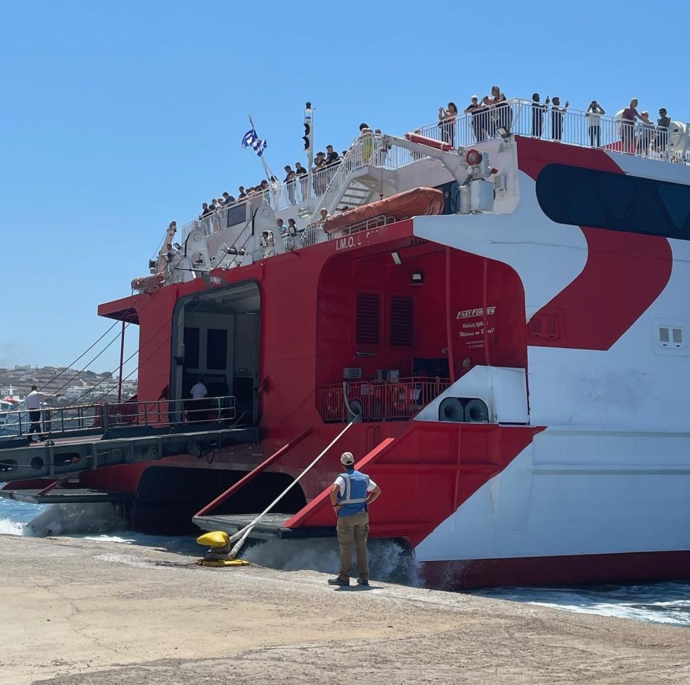 Passengers ferry